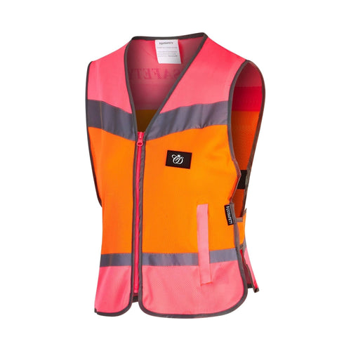 Equisafety Multi Colour Hi Vis Waistcoat - P/O - Equisafety