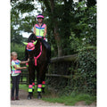 Equisafety Multi Colour Hi Vis Waistcoat - Y/O - Equisafety