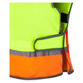 Equisafety Multi Colour Hi Vis Waistcoat - Y/O - Equisafety