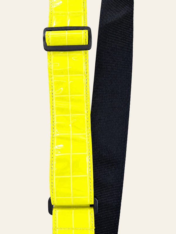 Equisafety Multi Coloured Hi Vis Neck Band -Yellow/Orange - Equisafety