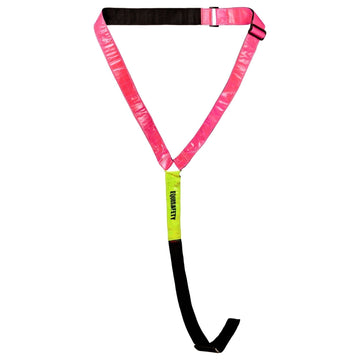 Equisafety Multi Coloured Neck Band - Pink/Yellow - Equisafety