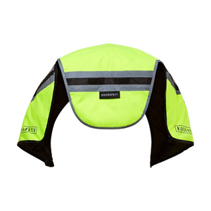 Equisafety NEW Horse Exercise Sheet Wraparound Rug - Yellow - Equisafety