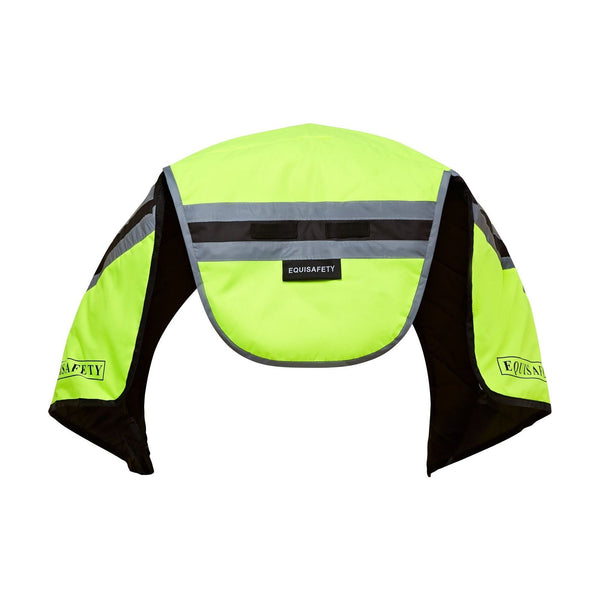 Equisafety NEW Horse Exercise Sheet Wraparound Rug - Yellow - Equisafety