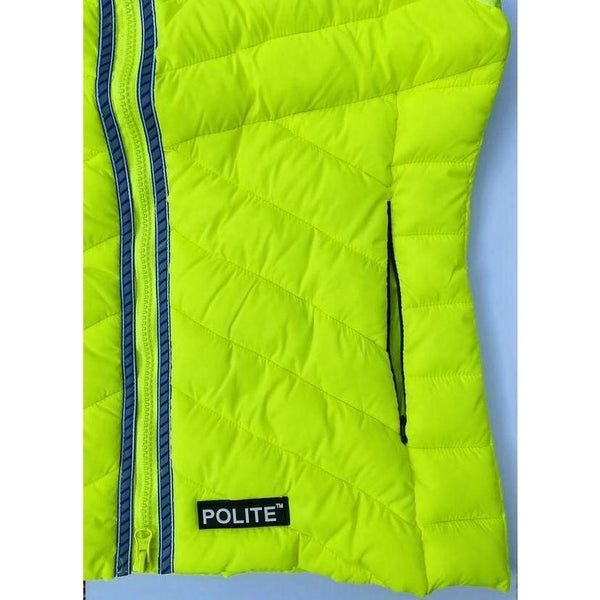Equisafety POLITE Hi Vis Fitted Gilet - Equisafety