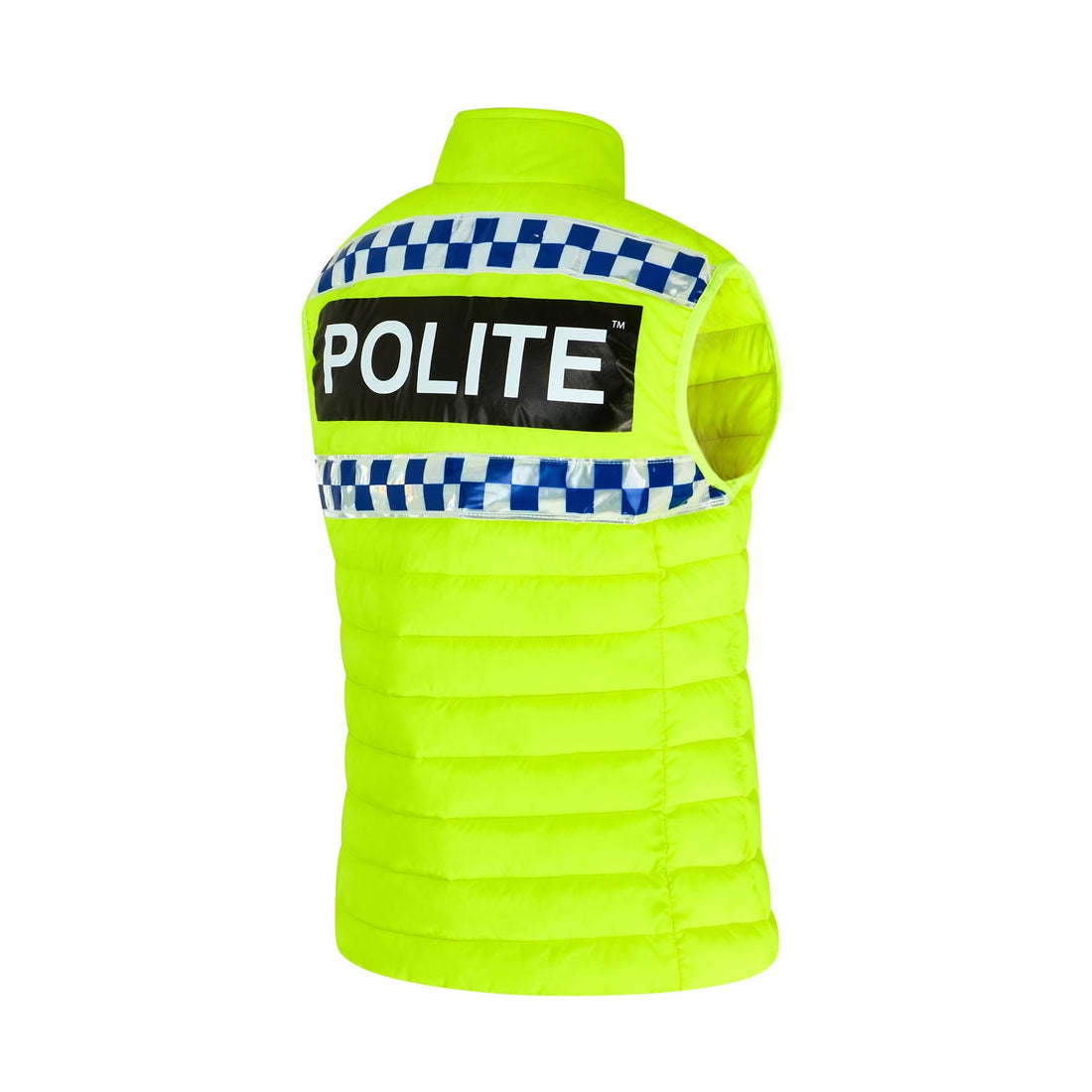 Equisafety POLITE Hi Vis Fitted Gilet - Equisafety