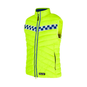 Equisafety POLITE Hi Vis Fitted Gilet - Equisafety