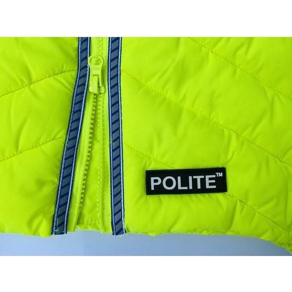 Equisafety POLITE Hi Vis Fitted Gilet - Equisafety