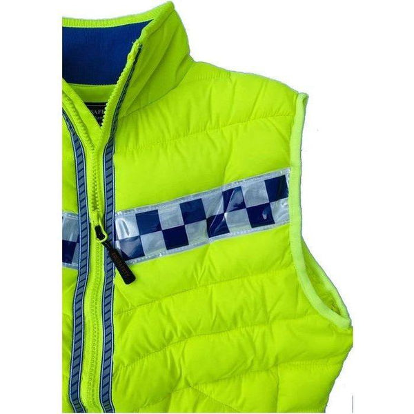 Equisafety POLITE Hi Vis Fitted Gilet - Equisafety