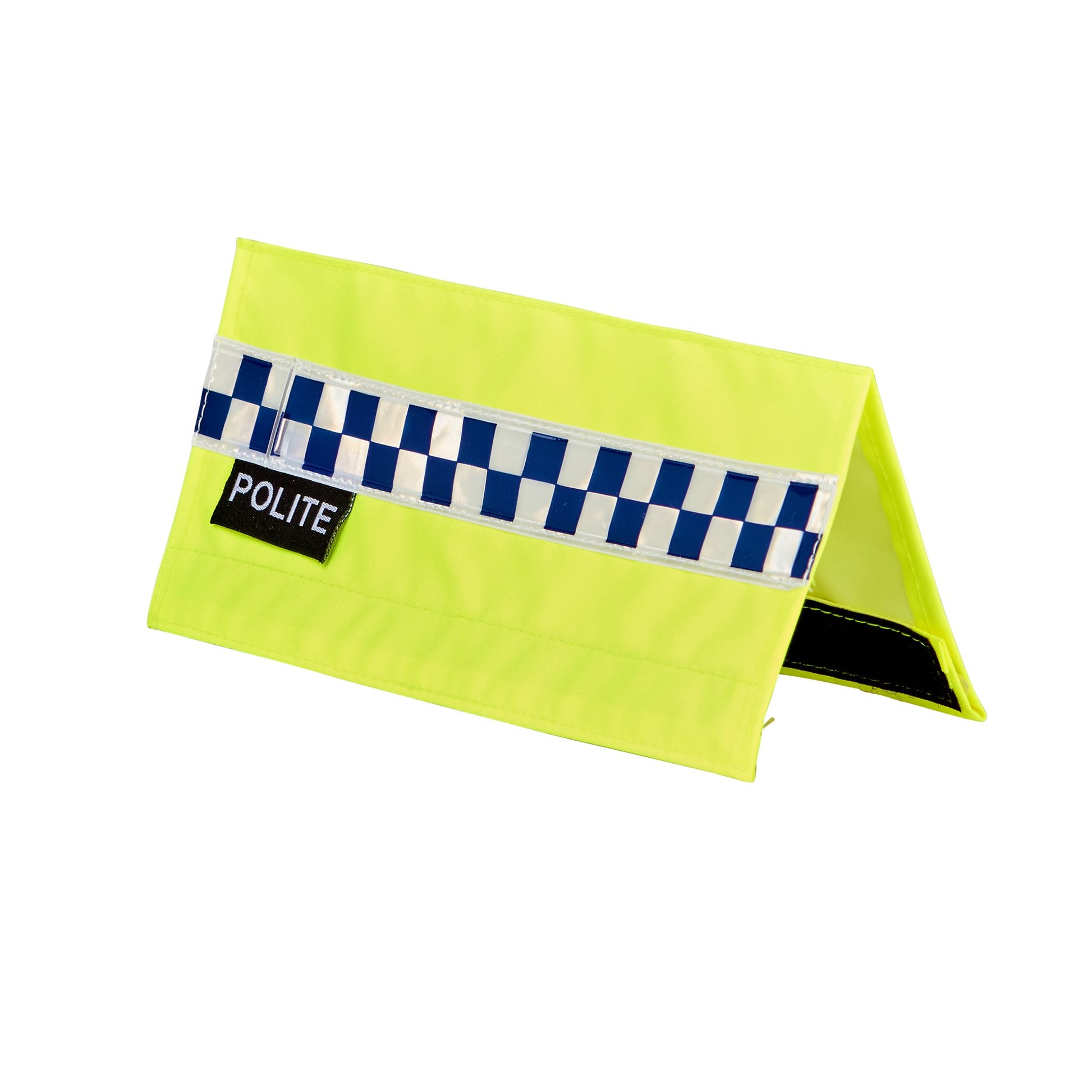 Equisafety POLITE Hi Vis nose rein band - Equisafety