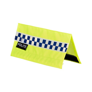 Equisafety POLITE Hi Vis nose rein band - Equisafety