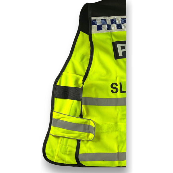 Equisafety POLITE Horse Waistcoat - Please Slow Down - Equisafety