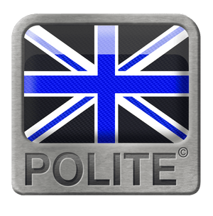 Equisafety POLITE Horse Waistcoat - Please Slow Down - Equisafety