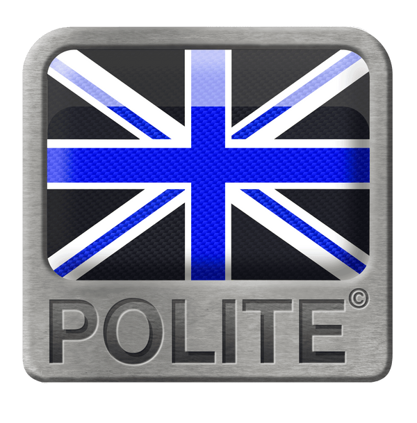 Equisafety POLITE Horse Waistcoat - Please Slow Down - Equisafety