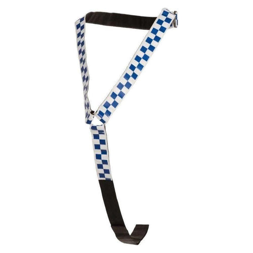 Equisafety POLITE Horse Wear Hi Vis Neck Band - Equisafety