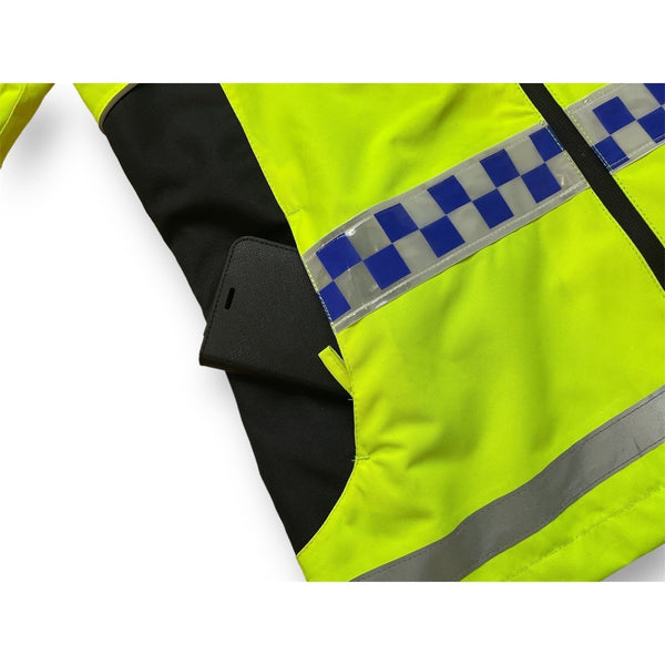 Equisafety POLITE Lightweight Waterproof Hi Vis Jacket - Equisafety