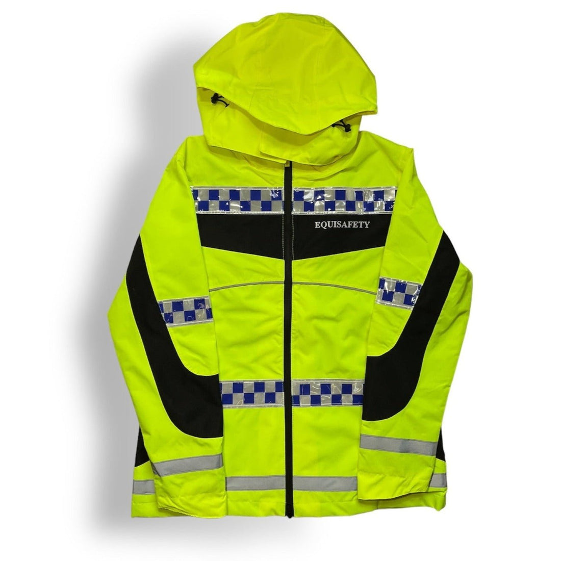 Equisafety POLITE Lightweight Waterproof Hi Vis Jacket - Equisafety