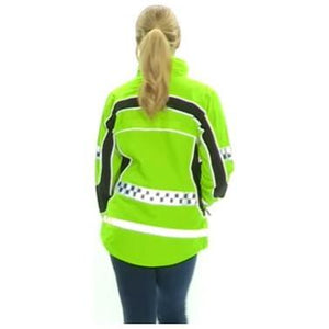 Equisafety POLITE Lightweight Waterproof Hi Vis Jacket - Equisafety