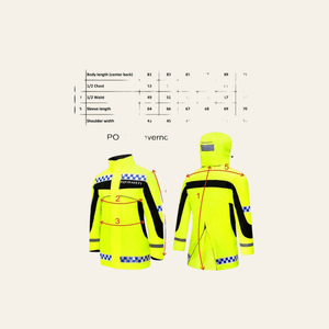 Equisafety POLITE Winter Inverno 3/4 Riding Jacket - Equisafety