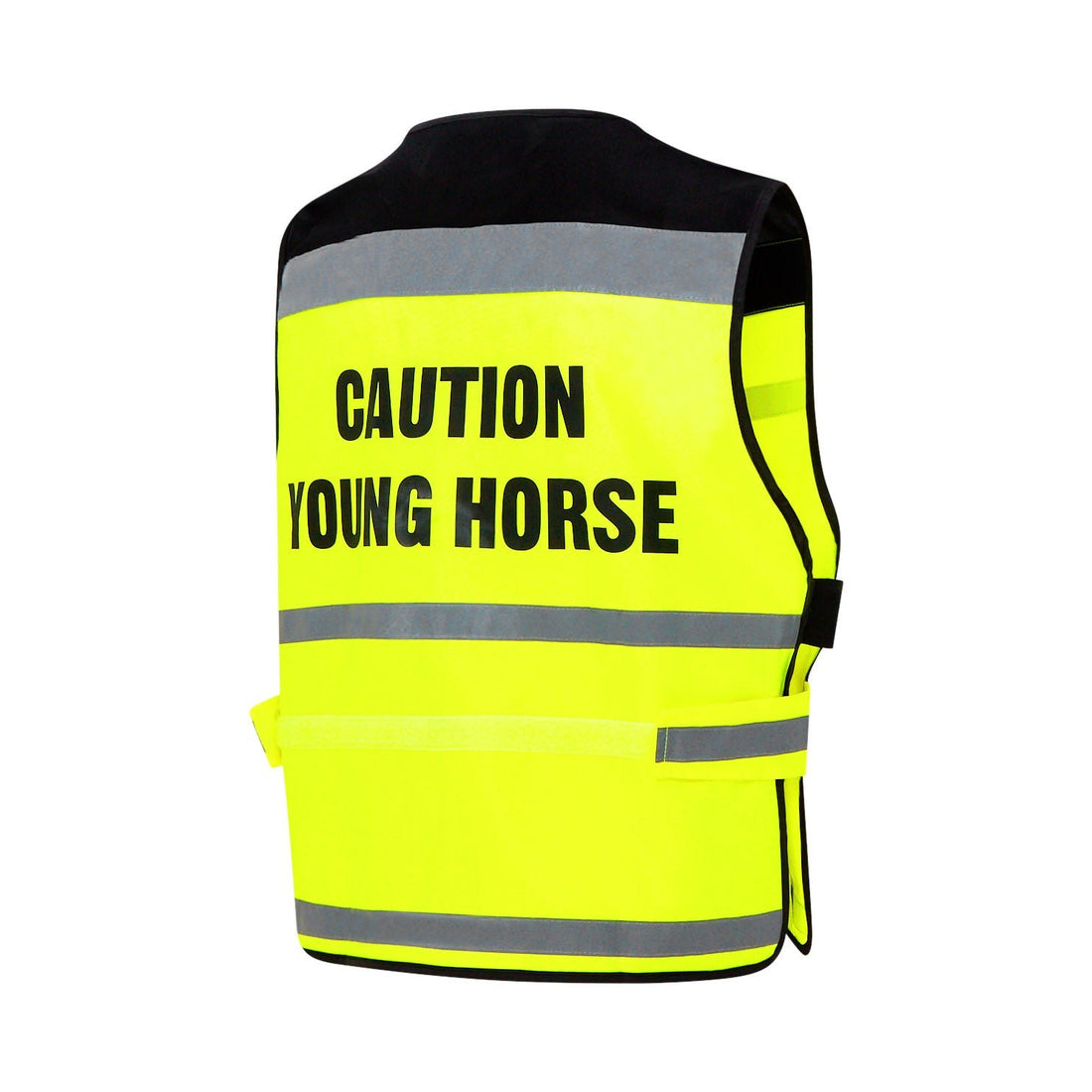 Equisafety Reflective Hi Vis Waistcoat Yellow - CYH - Equisafety