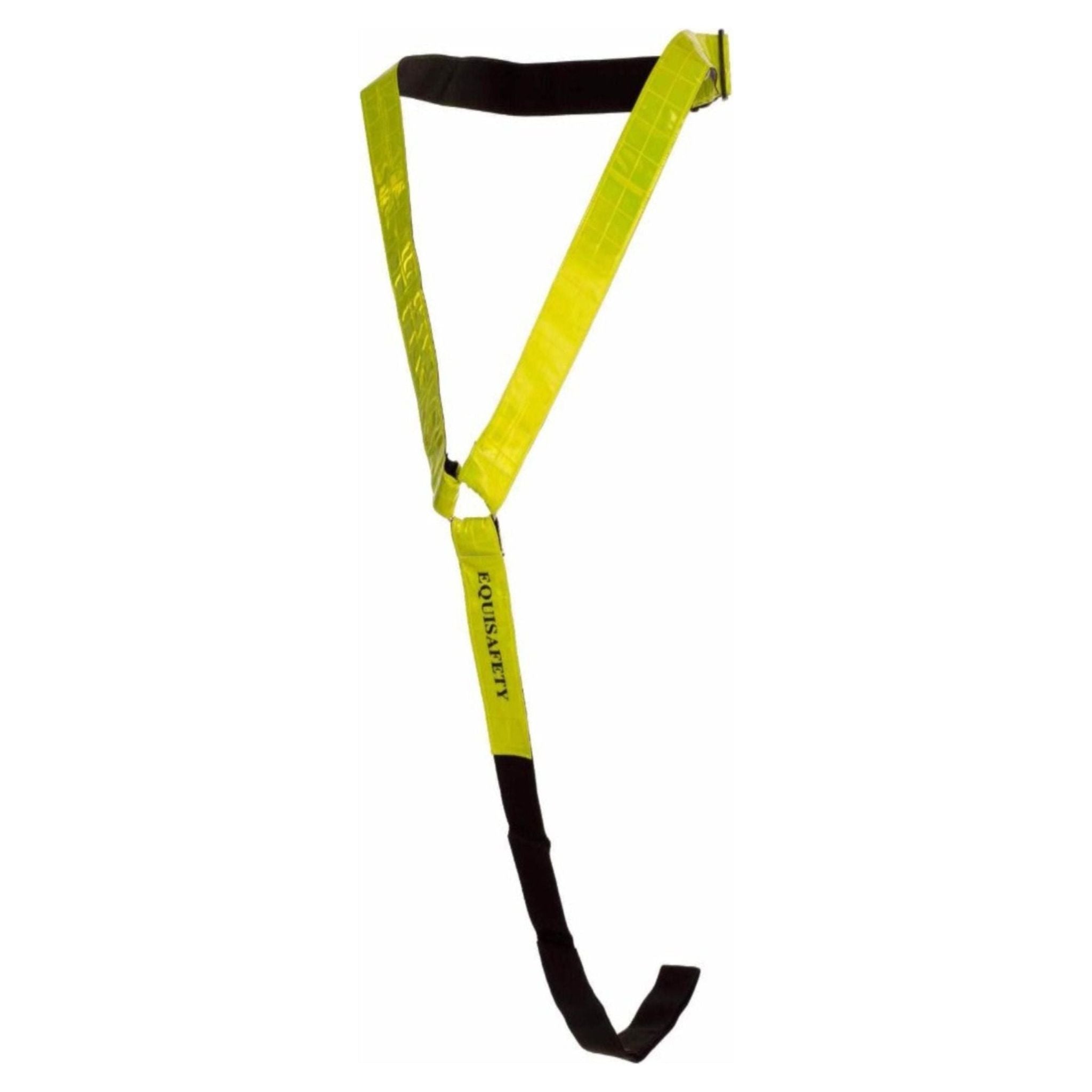 Equisafety Reflective Horse Wear Neck Band - Yellow - Equisafety