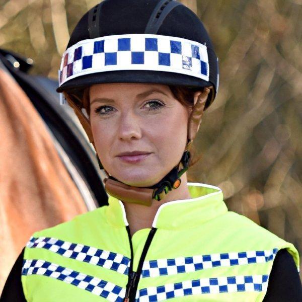 equisafety reflective horse wear quilted leg boots pink