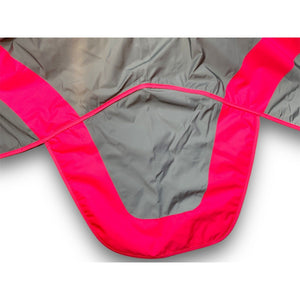 Equisafety Reflective Mercury Horse Hi Viz Exercise Rug in Pink - Equisafety