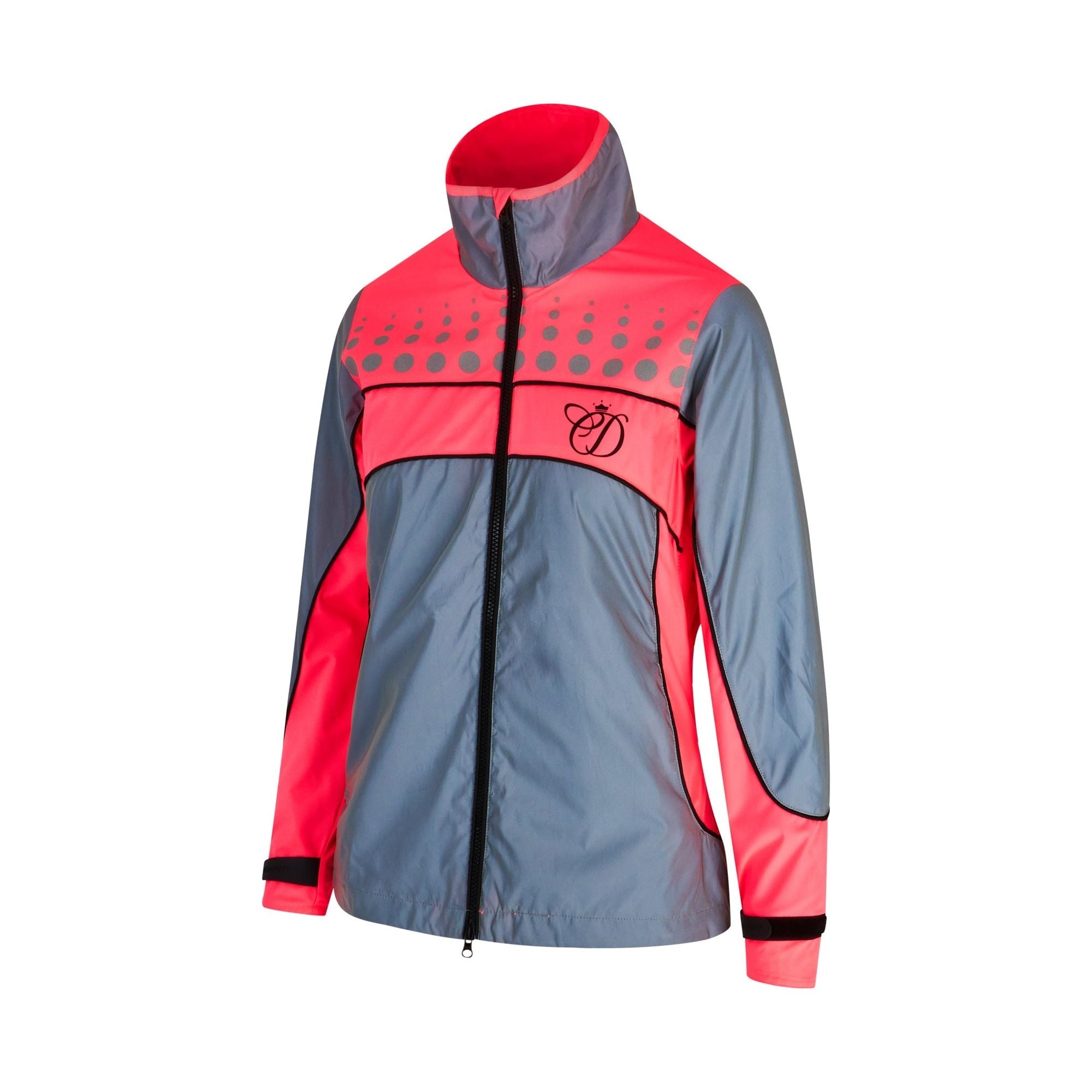 Pink reflective jacket best sale