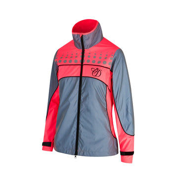 Equisafety Reflective Mercury Riding Jacket - P - Equisafety