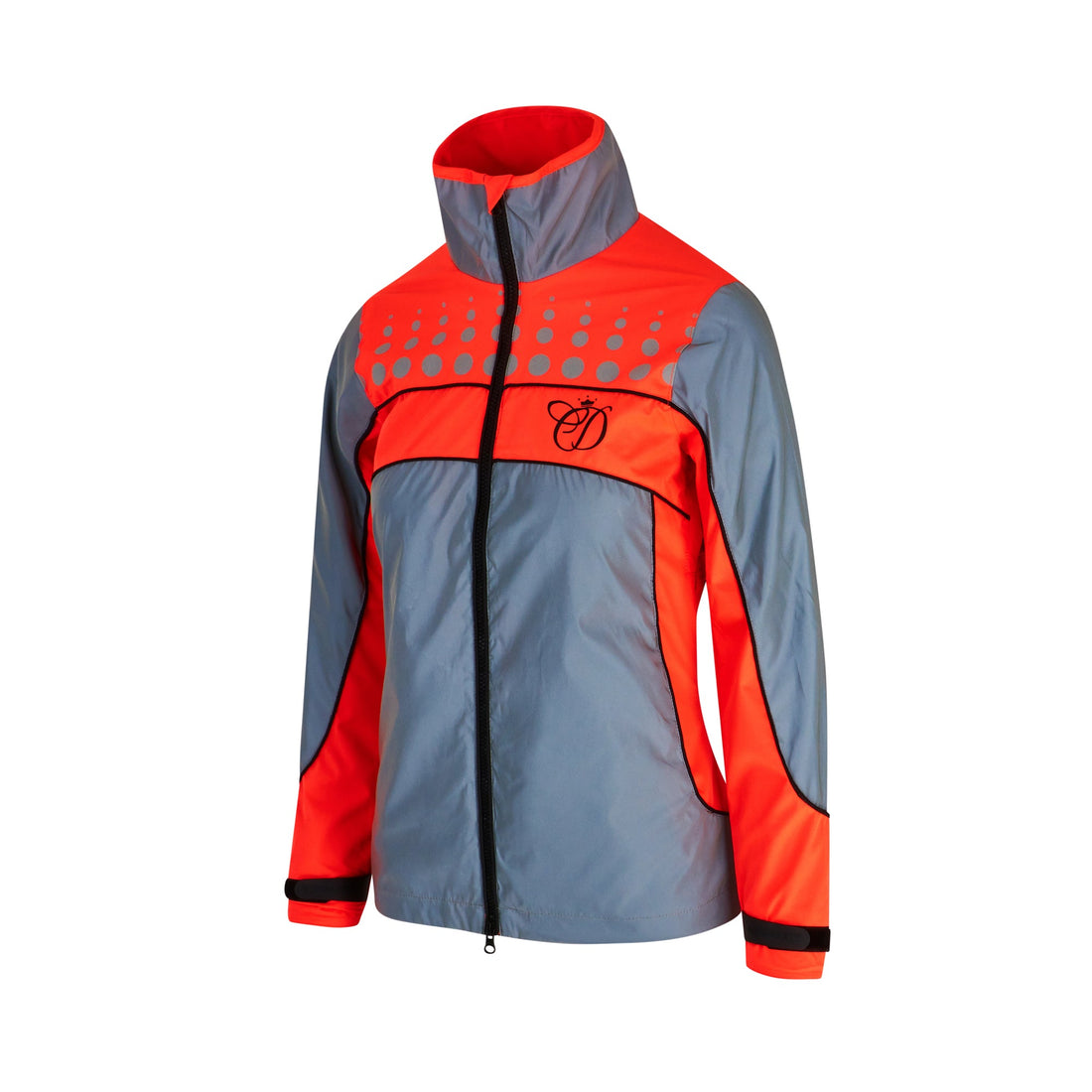 Equisafety Reflective Mercury Riding Jacket - R/O - Equisafety