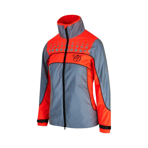 Equisafety Reflective Mercury Riding Jacket - R/O - Equisafety