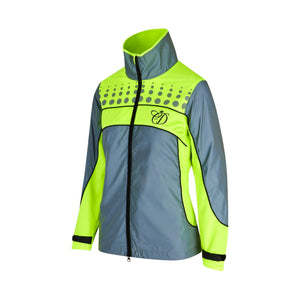 Equisafety Reflective Mercury Riding Jacket - Y - Equisafety