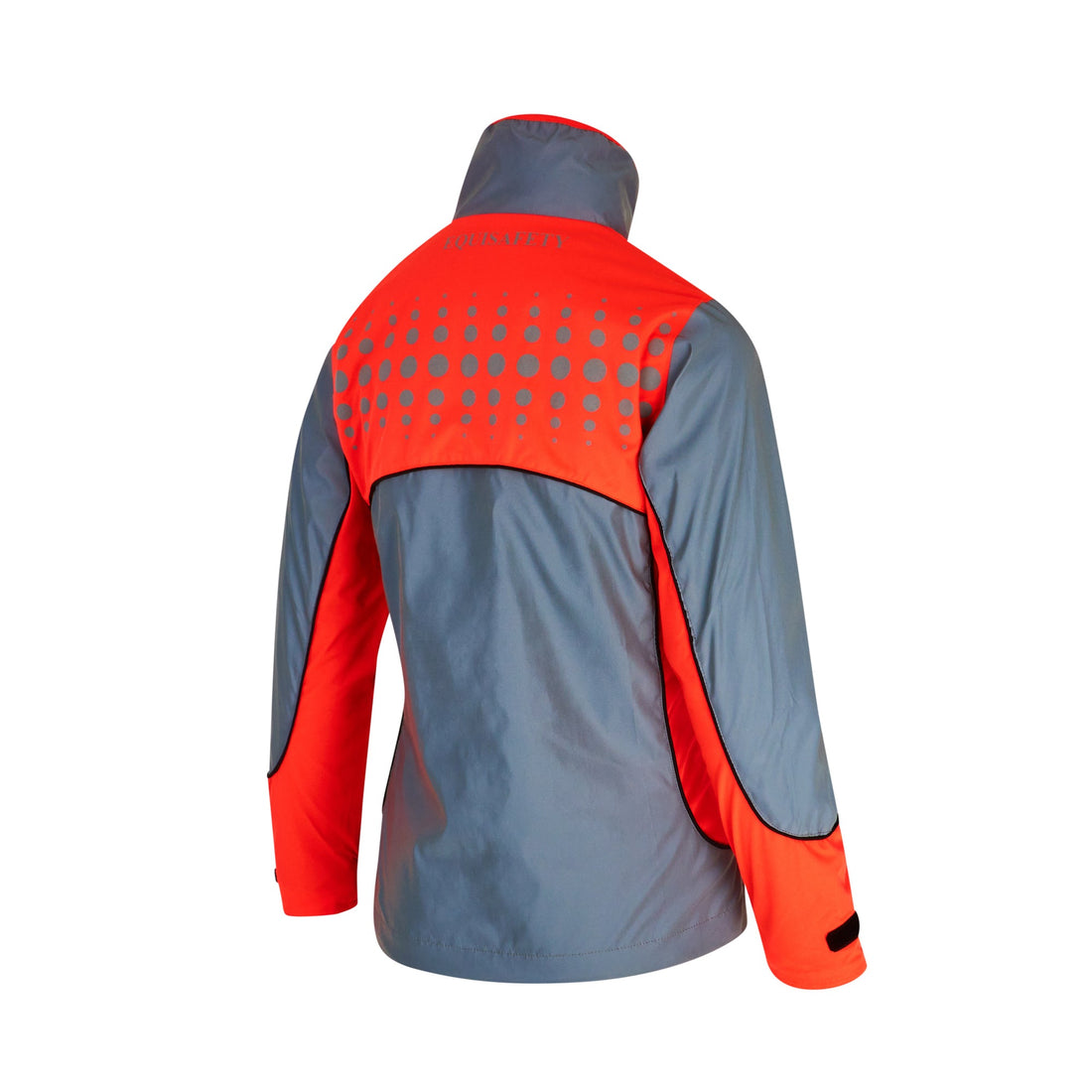Equisafety Reflective Mercury Riding Jacket - R/O - Equisafety