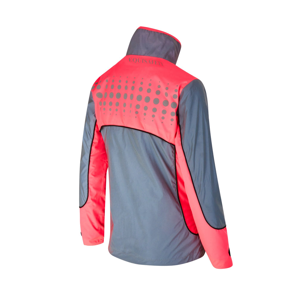 Equisafety Reflective Mercury Riding Jacket - P - Equisafety