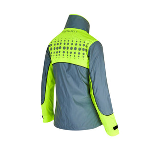 Equisafety Reflective Mercury Riding Jacket - YELLOW - Equisafety