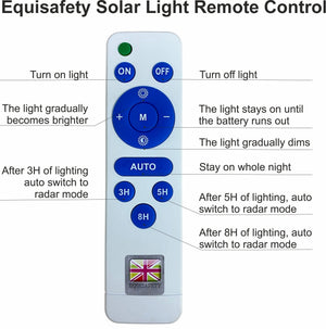 Equisafety Solar Flood Light - 104 LEDs - Available from early December - Equisafety