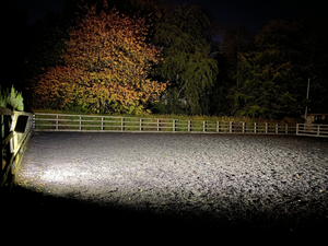 Equisafety Solar Flood Light - 104 LEDs - Delivery Early January 2026 - Equisafety