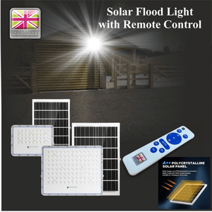 equisafety solar flood light leds in stock