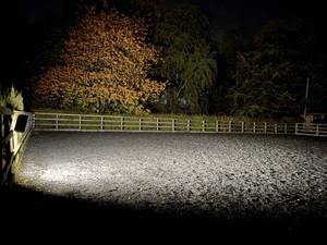 equisafety solar flood light leds in stock
