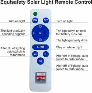 equisafety solar flood light leds in stock