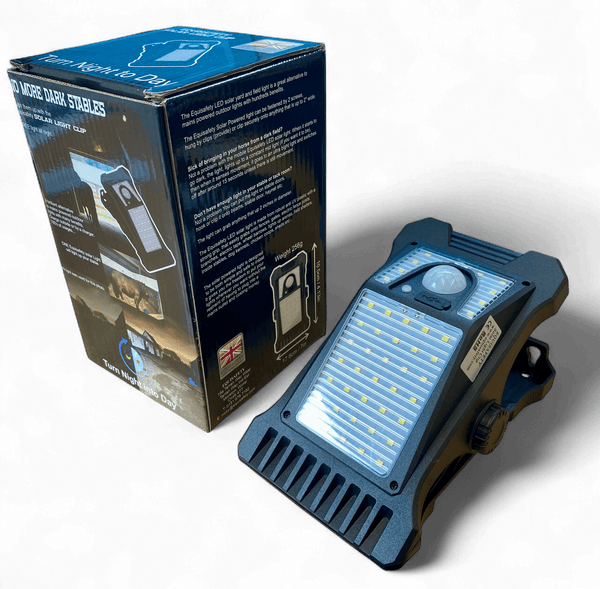 Equisafety Solar Powered LED Outdoor Light. - Equisafety
