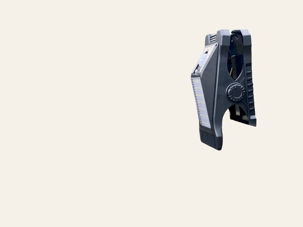 Equisafety Solar Powered LED Outdoor Light Clip. - Equisafety