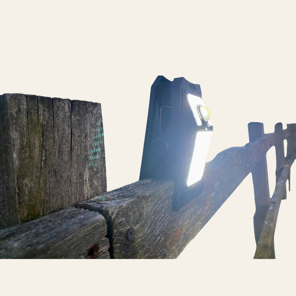 Equisafety Solar Powered LED Outdoor Light Clip. - Equisafety
