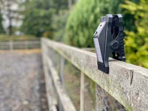 Equisafety Solar Powered LED Outdoor Light Clip. - Equisafety