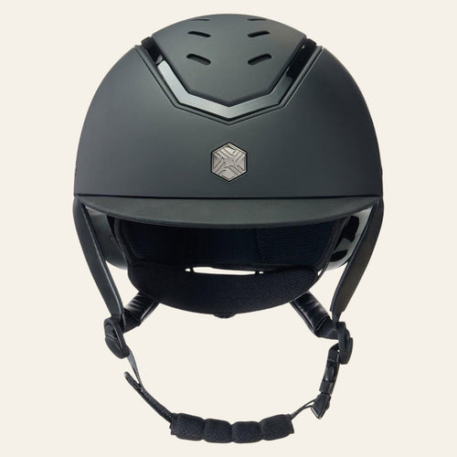 Equisafety eqx kylo riding hat mips black matteblack gloss