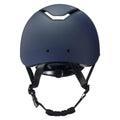 EQX Kylo Riding Hat - Navy Matte/Pewter - Equisafety