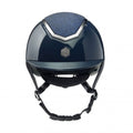 EQX Kylo Sparkly Riding Hat - Navy and Sparkle - Equisafety