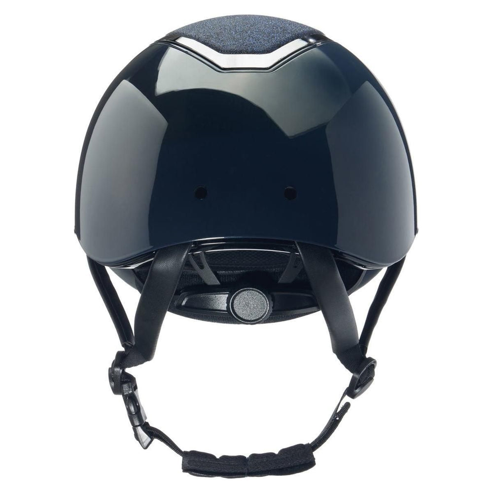 EQX Kylo Sparkly Riding Hat - Navy Gloss/ Pewter from £96 - Equisafety