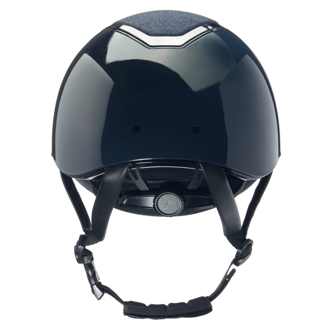 EQX Kylo Sparkly Riding Hat - Navy Gloss/ Pewter from £96 - Equisafety