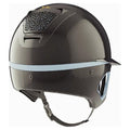 Freejump Safety Helmet Voronoi Carbon Glossy or Matt - Equisafety