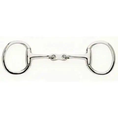 French Link Eggbut Snaffle - Equisafety